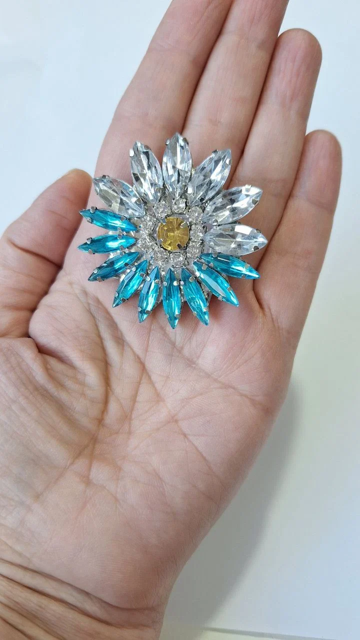 Escarapela Argentina Margarita Handmade