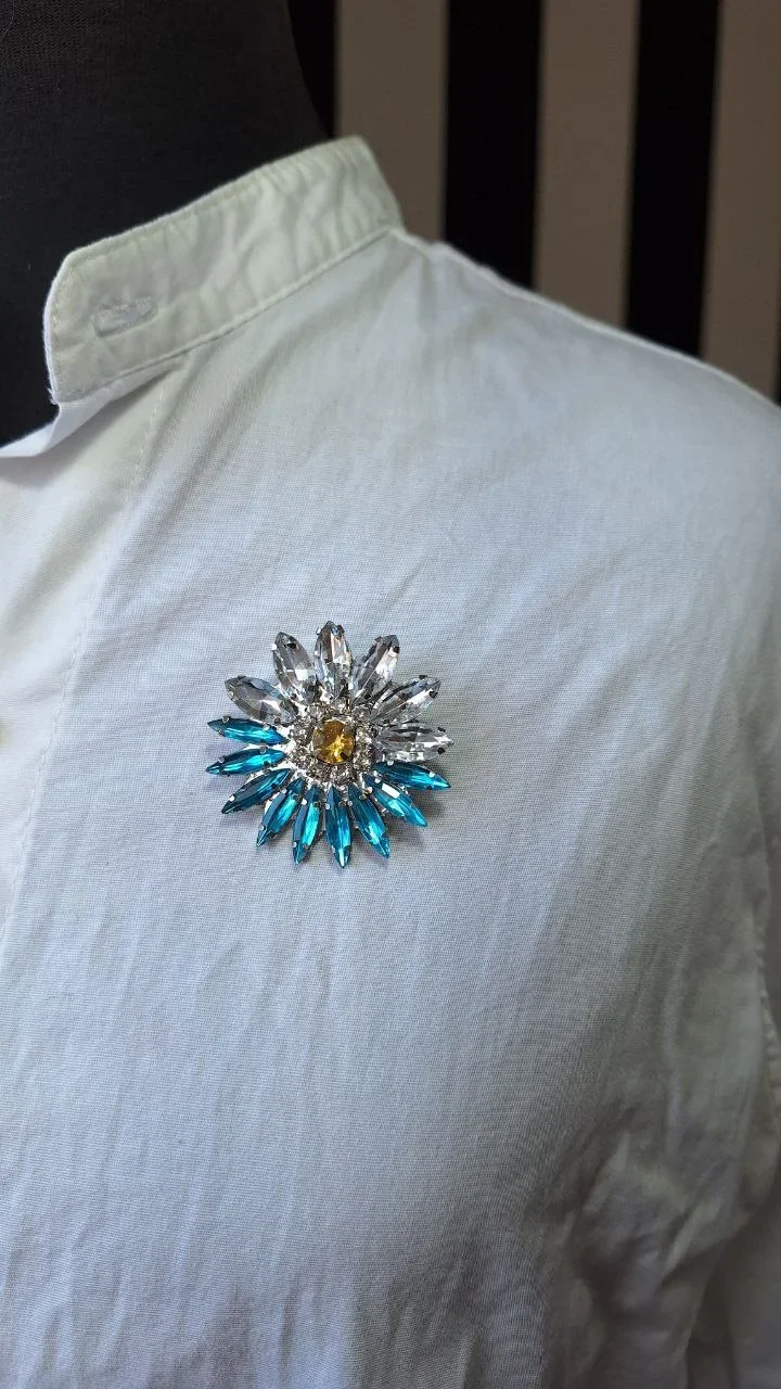 Escarapela Argentina Margarita Handmade