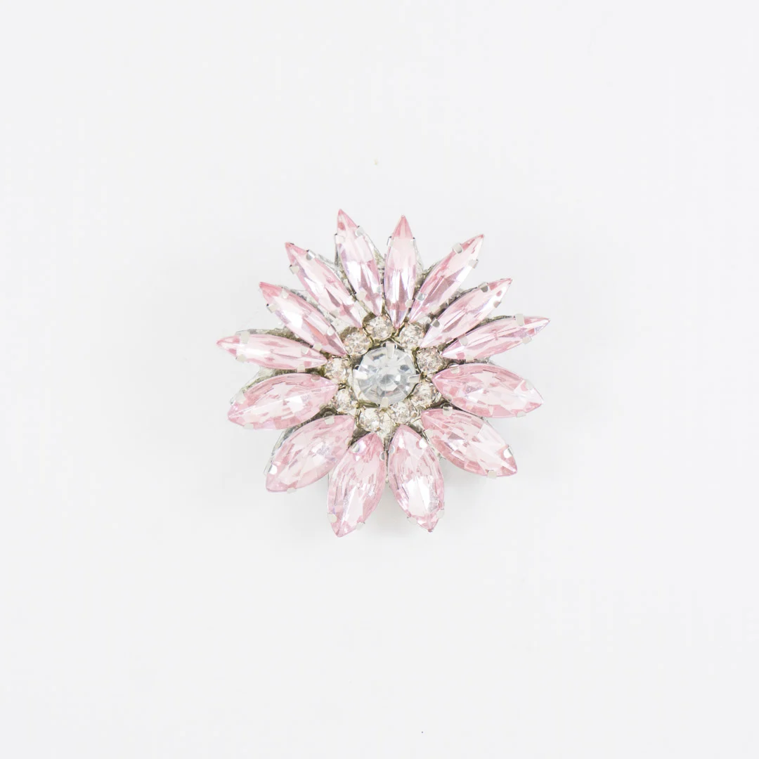 Escarapela Rosa Margarita Handmade