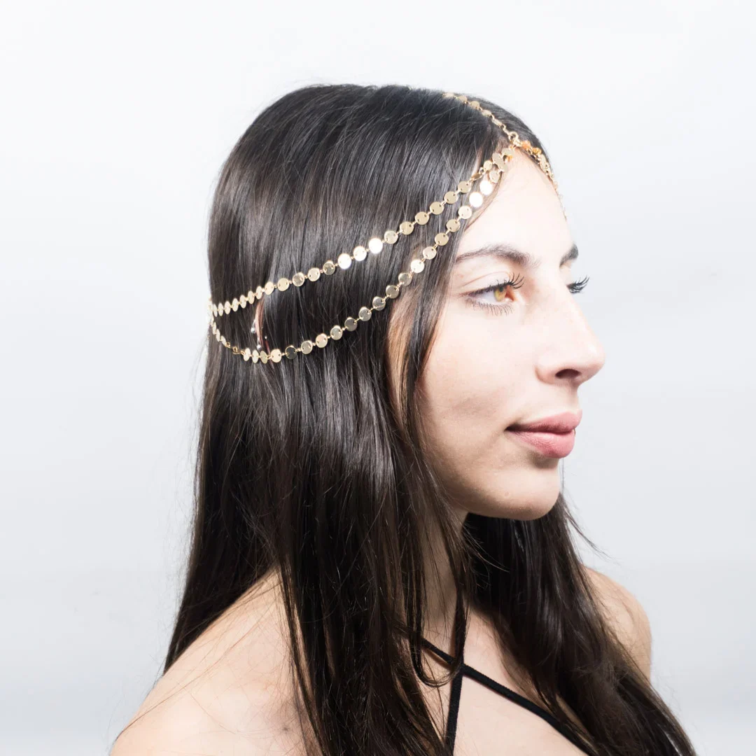 Head chain con Circulos doble