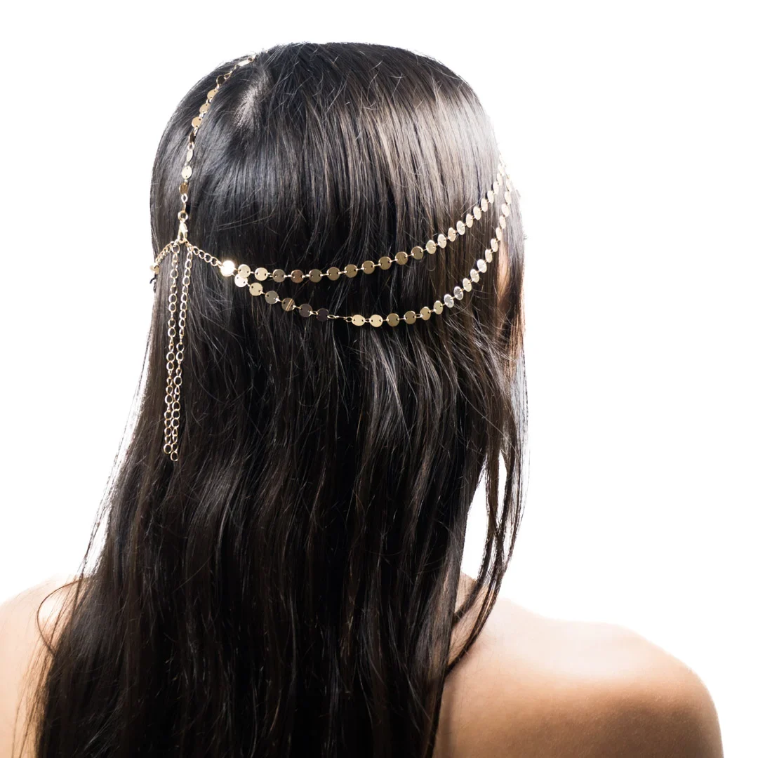 Head chain con Circulos doble
