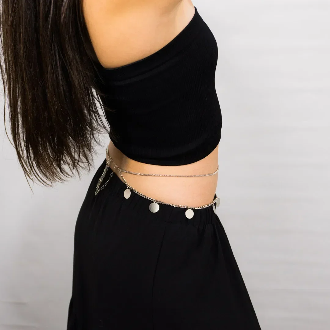 Waist belly chain (92)