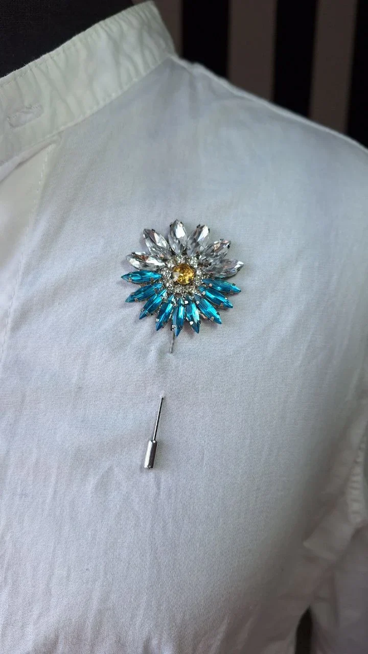 Escarapela Argentina Margarita Handmade