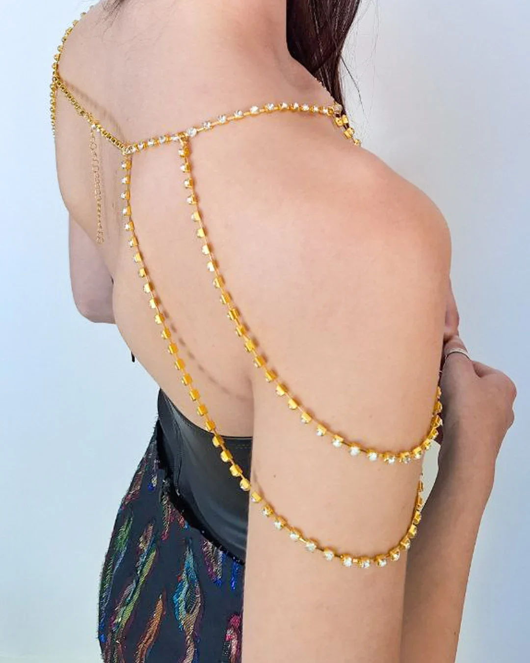 Body chain Dorado Strassdress