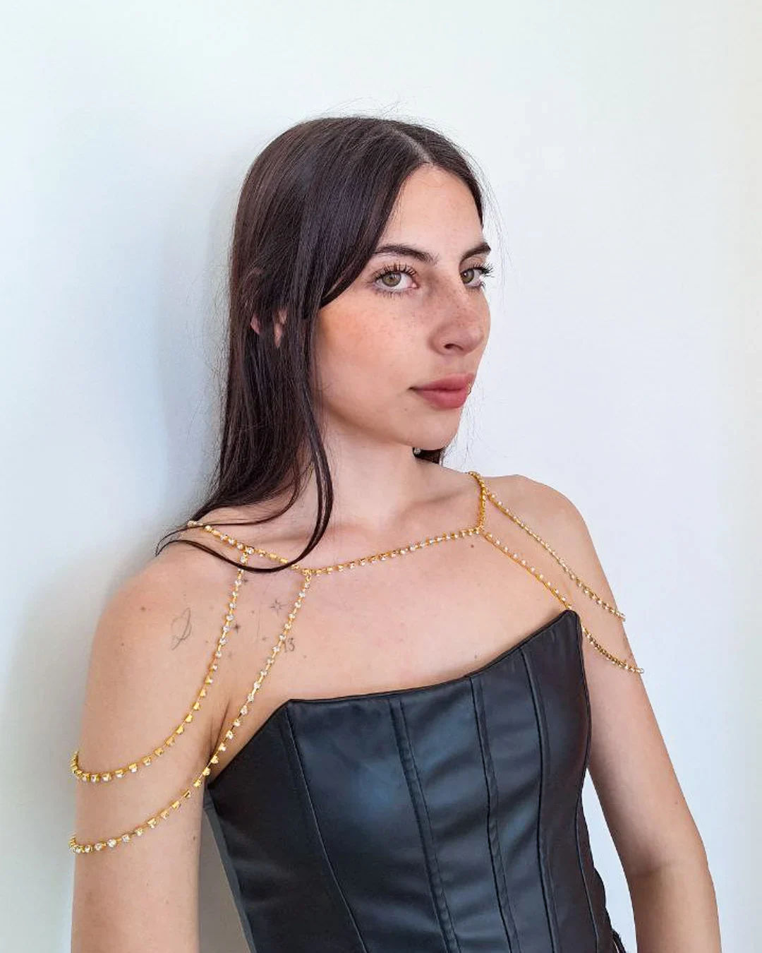 Body chain Dorado Strassdress