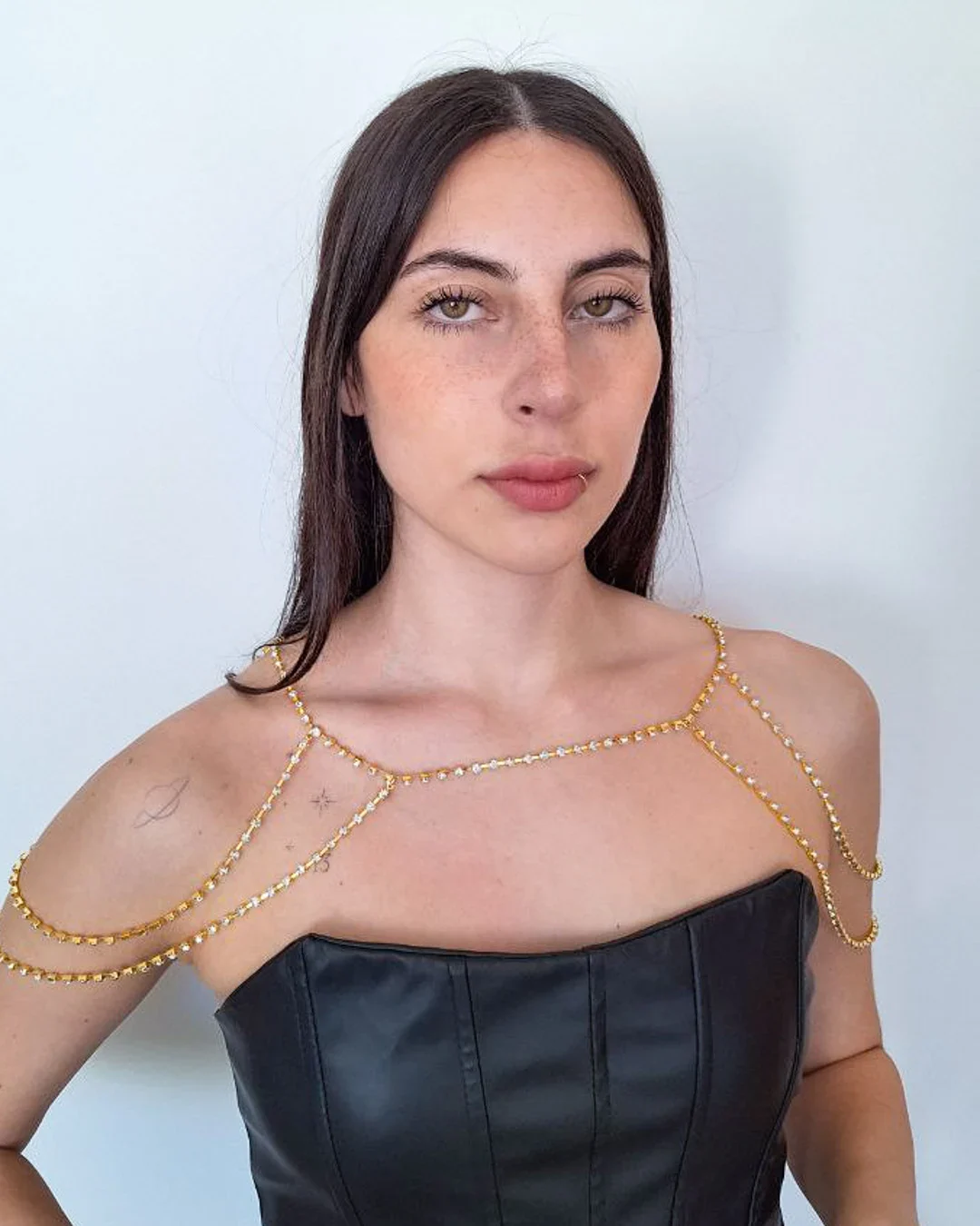 Body chain Dorado Strassdress