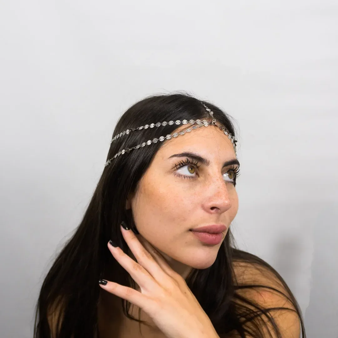 Head chain plateada (1)