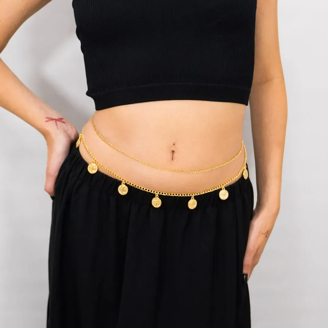 Waist belly chain (65)